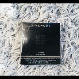 Givenchy Makeup - Givenchy Quintet Mini Gloss Givenchy Makeup - Givenchy Quintet Mini Gloss